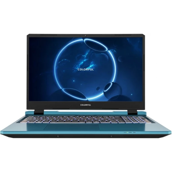 Купить Ноутбук COLORFUL P15 , 15.6 ", NVIDIA GeForce RTX 4060, 16 ГБ RAM, синий [A10003400453], цены, характеристики, доставка по РФ