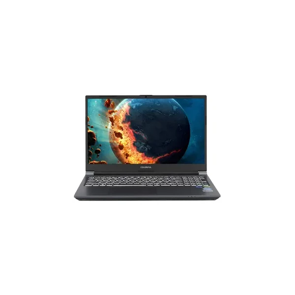 Ноутбук COLORFUL EVOL X15 AT23, 15.6 ", NVIDIA GeForce RTX 4060, 16 ГБ RAM, серый [A10003400455]