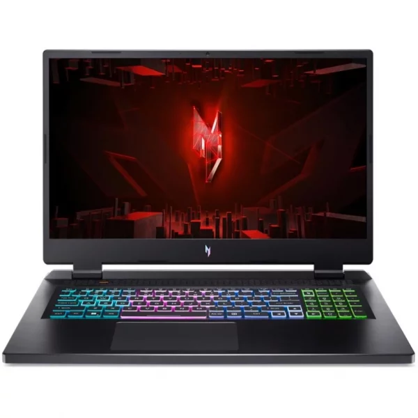 Купить Ноутбук Acer Nitro 17AN17-51, 17.3 ", NVIDIA GeForce RTX 4050, 16 ГБ RAM, черный [NH.QK5CD.002], цены, характеристики, доставка по РФ