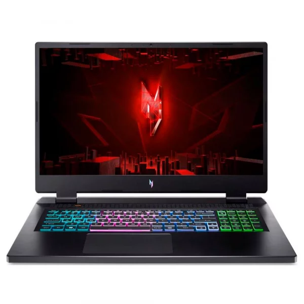 Купить Ноутбук Acer Nitro 17AN17-41, 17.3 ", NVIDIA GeForce RTX 4050, 16 ГБ RAM, черный [NH.QKLCD.005], цены, характеристики, доставка по РФ