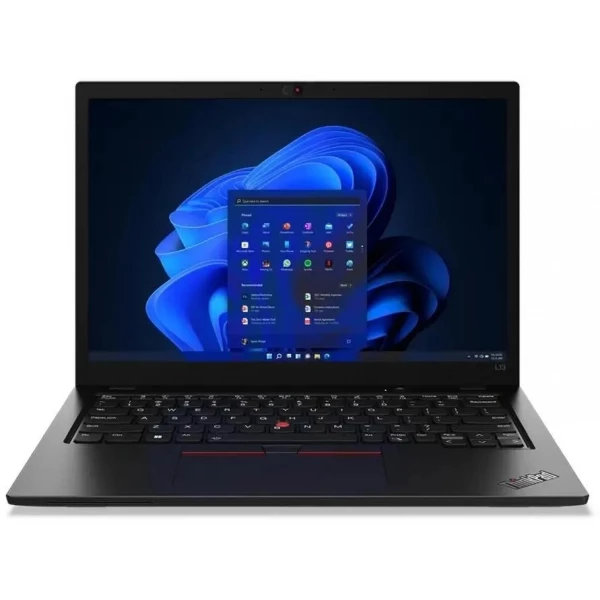 Купить Ноутбук Lenovo ThinkPad L13 Gen 3, 13.3 ", AMD Radeon RX Vega 7, 8 ГБ RAM, черный [21BAS16P00], цены, характеристики, доставка по РФ