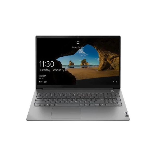 Ноутбук Lenovo ThinkBook 15 G4 IAP, 15.6 ", INTEL Iris Xe Graphics, 16 ГБ RAM, серый [21DJ00FTRU]