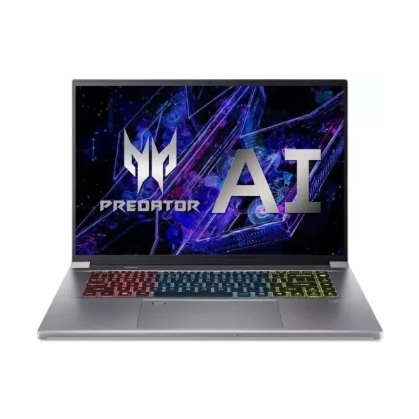 Ноутбук Acer Predator Triton PTN16-51-988U , 16 ", NVIDIA GeForce RTX 4060, 32 ГБ RAM, серебристый [NH.QPNCD.003]