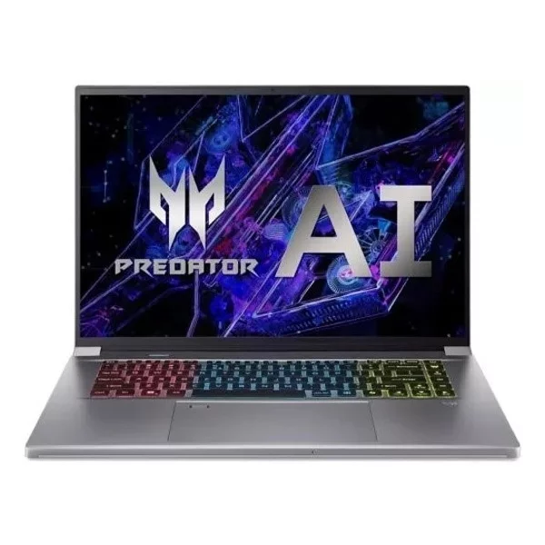 Купить Ноутбук Acer Predator Triton PTN16-51-936A, 16 ", NVIDIA GeForce RTX 4070, 32 ГБ RAM, серебристый [NH.QPPCD.002], цены, характеристики, доставка по РФ