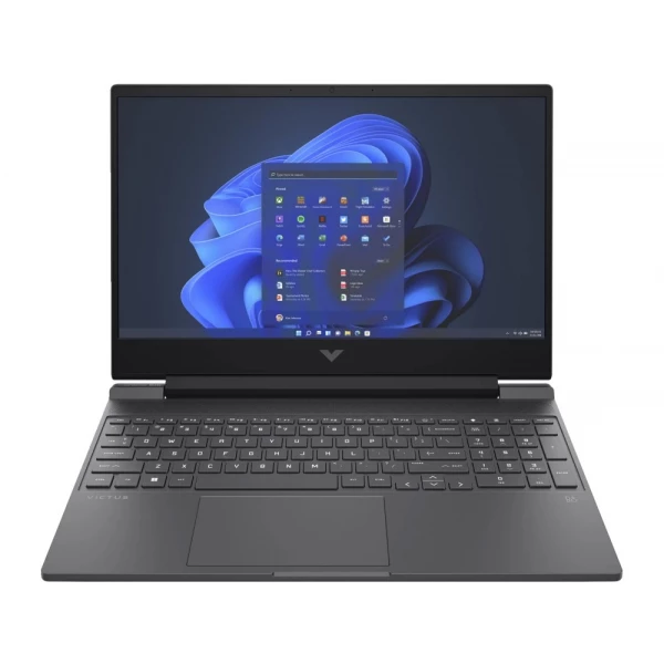 Ноутбук HP Victus 15-FA0025NR, 15.6 ", NVIDIA GeForce RTX 3050, 8 ГБ RAM, темно-серебристый [6E0L0UA]