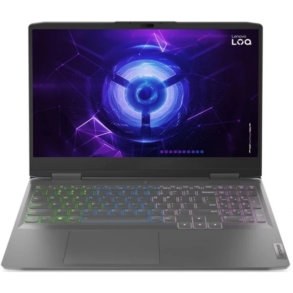 Купить Ноутбук Lenovo LOQ 15IRH8 , 15.6 ", NVIDIA GeForce RTX 3050, 8 ГБ RAM, серый [82XV002LUS], цены, характеристики, доставка по РФ