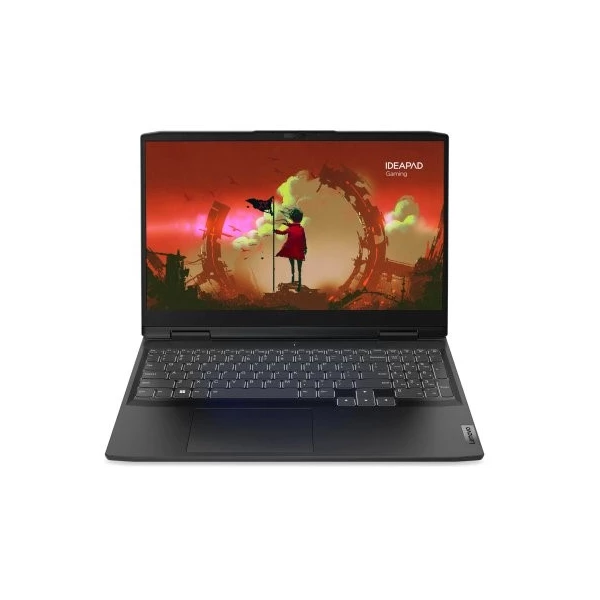 Купить Ноутбук Lenovo IdeaPad Gaming 3 15ARH7 , 15.6 ", NVIDIA GeForce RTX 4050, 16 ГБ RAM, темно-серый [82SB00QDRM], цены, характеристики, доставка по РФ