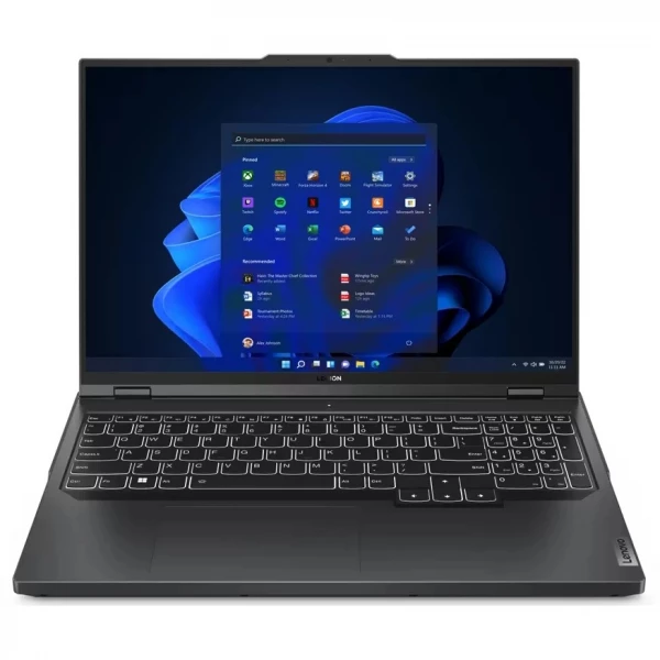 Купить Ноутбук Lenovo Legion 5 PRO 16IRX8H, 16 ", NVIDIA GeForce RTX 4060, 16 ГБ RAM, серый [82WK00J1PS], цены, характеристики, доставка по РФ