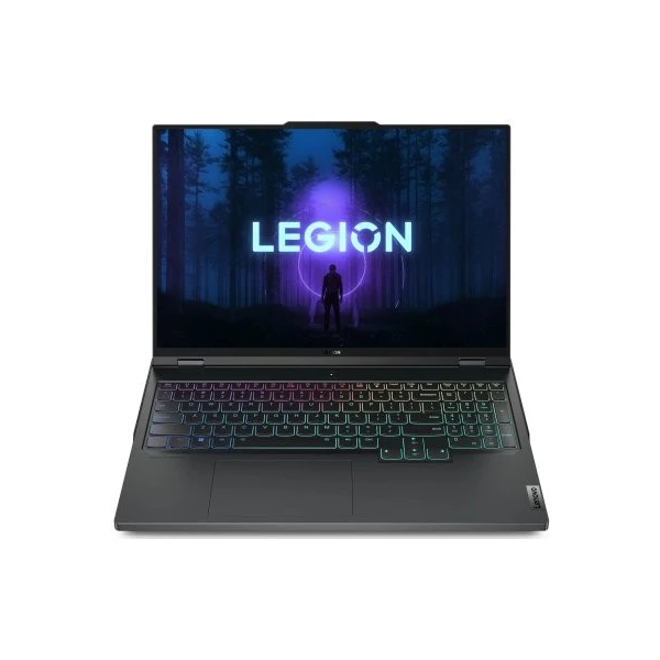 Ноутбук Lenovo Legion Pro 7 16IRX8H , 16 ", NVIDIA GeForce RTX 4080, 32 ГБ RAM, темно-серый [82WQ009YPS]