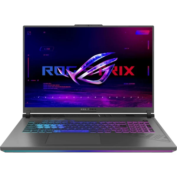 Купить Ноутбук ASUS ROG STRIX G18 G814JI-N6062, 18 ", NVIDIA GeForce RTX 4070, 16 ГБ RAM, серый [90NR0D01-M002U0], цены, характеристики, доставка по РФ