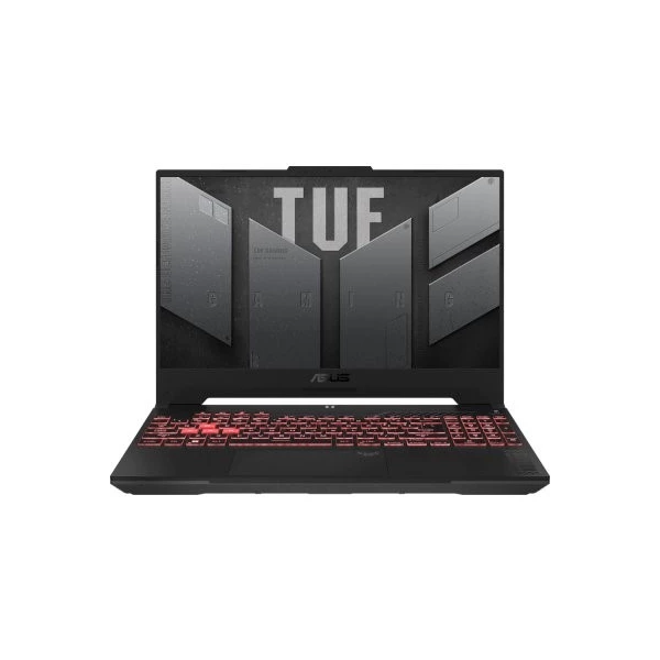Купить Ноутбук ASUS TUF Gaming A15 FA507UV-LP029, 15.6 ", NVIDIA GeForce RTX 4060, 16 ГБ RAM, серый [90NR0I25-M001F0], цены, характеристики, доставка по РФ