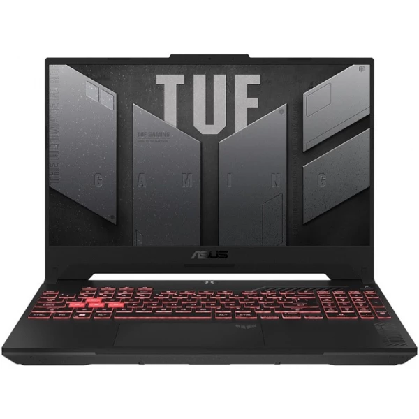 Ноутбук ASUS TUF Gaming F15 FX507VU-LP201, 15.6 ", NVIDIA GeForce RTX 4050, 16 ГБ RAM, серый [90NR0CJ7-M00L80]