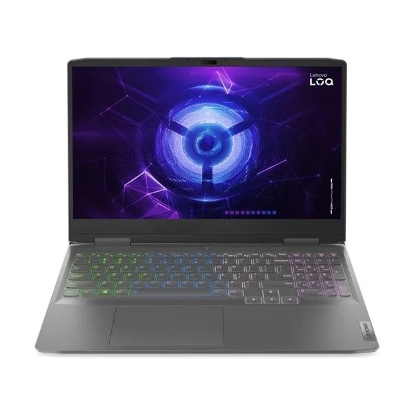 Купить Ноутбук Lenovo LOQ 15IRH8, 15.6 ", NVIDIA GeForce RTX 4060, 16 ГБ RAM, серый [82XV00UCRK], цены, характеристики, доставка по РФ