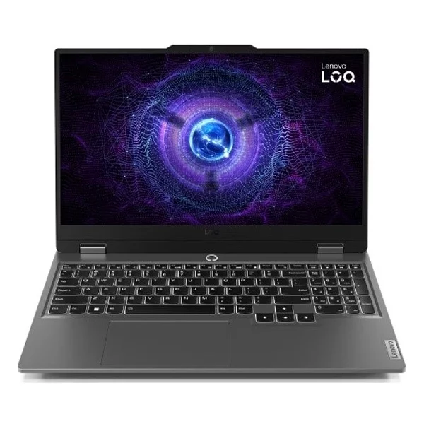 Ноутбук Lenovo LOQ 15IRX9, 15.6 ", NVIDIA GeForce RTX 3050, 16 ГБ RAM, серый [83DV009SRK]