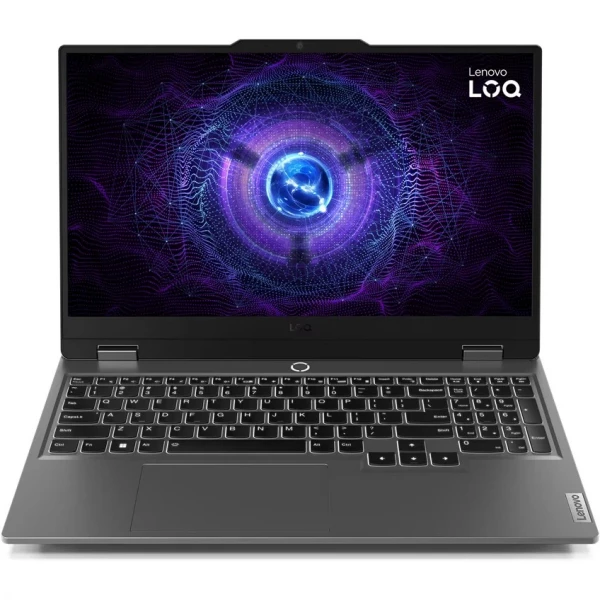 Купить Ноутбук Lenovo LOQ 15IRX9 , 15.6 ", NVIDIA GeForce RTX 4060, 16 ГБ RAM, серый [83DV009WRK], цены, характеристики, доставка по РФ