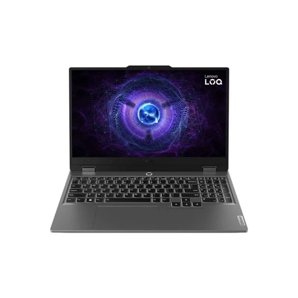 Купить Ноутбук Lenovo LOQ 15IRX9 , 15.6 ", NVIDIA GeForce RTX 4050, 16 ГБ RAM, серый [83DV008URK], цены, характеристики, доставка по РФ