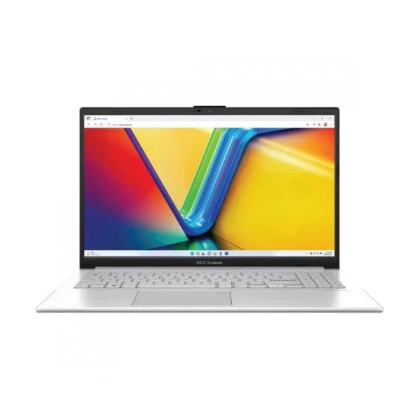 Ноутбук ASUS E1504FA-L1830W, 15.6 ", AMD Radeon 610M, 8 ГБ RAM, серебристый [90NB0ZR1-M01C40]