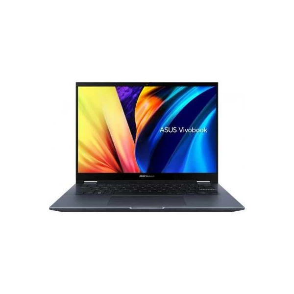 Ноутбук ASUS TP3402VA-LZ350W , 14 ", INTEL Iris Xe Graphics, 16 ГБ RAM, темно-синий [90NB10W1-M00DB0]