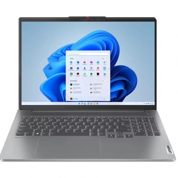 Ноутбук Lenovo IdeaPad 5 Pro 16IRH8, 16 ", NVIDIA GeForce RTX 4050, 16 ГБ RAM, серый [83AQ0005RK]