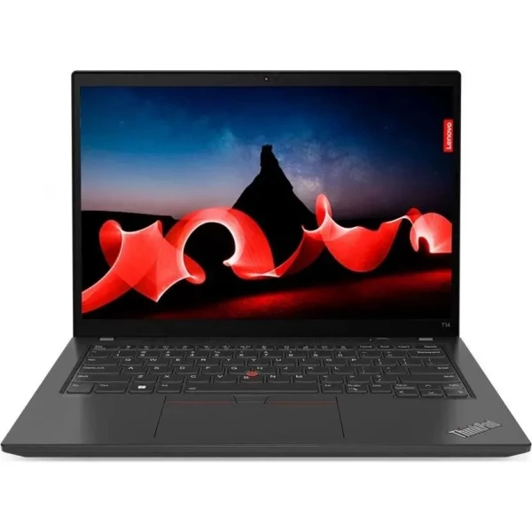 Купить Ноутбук Lenovo ThinkPad T14 Gen 4 , 14 ", INTEL Iris Xe Graphics, 16 ГБ RAM, черный [21HD003HRT], цены, характеристики, доставка по РФ