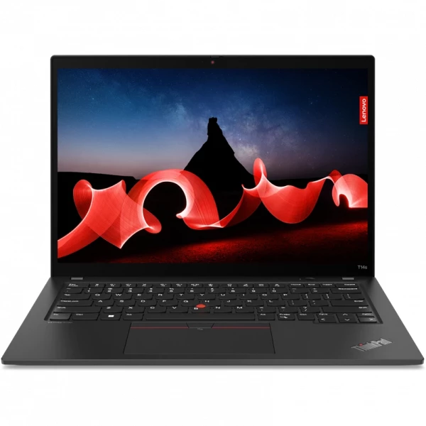 Ноутбук Lenovo ThinkPad T14s Gen 4, 14 ", INTEL Iris Xe Graphics, 16 ГБ RAM, черный [21F6002KRT]