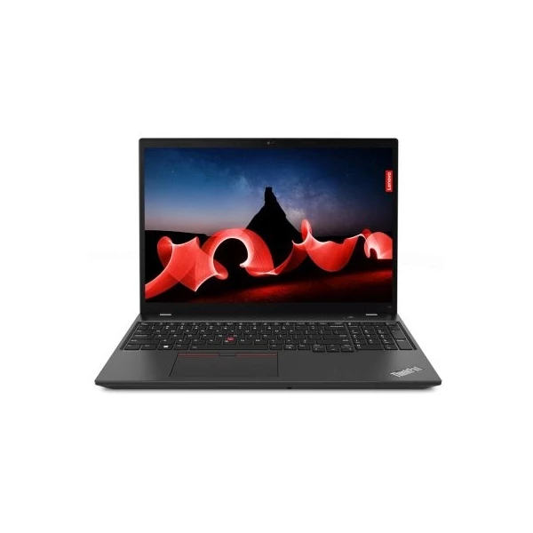 Ноутбук Lenovo ThinkPad T16 Gen 2 , 16 ", INTEL Iris Xe Graphics, 32 ГБ RAM, черный [21HH004GRT]