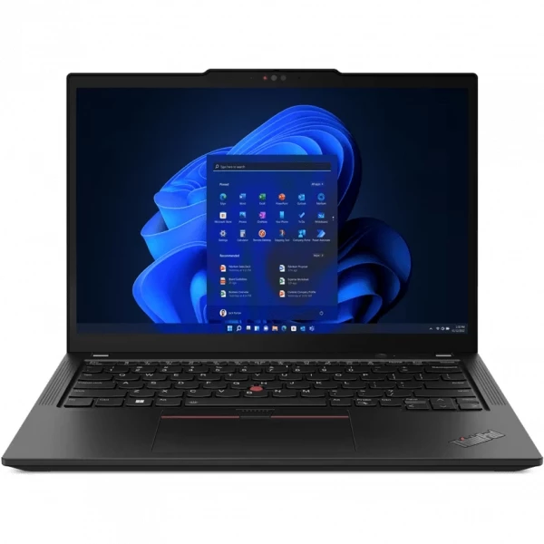 Ноутбук Lenovo ThinkPad X13 Gen 4, 13.3 ", INTEL Iris Xe Graphics, 16 ГБ RAM, черный [21EX002URT]