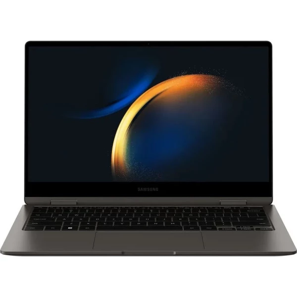 Ноутбук Samsung Galaxy Book3 360, 13.3 ", INTEL Iris Xe Graphics, 16 ГБ RAM, графит [NP730QFG-KA1IN]