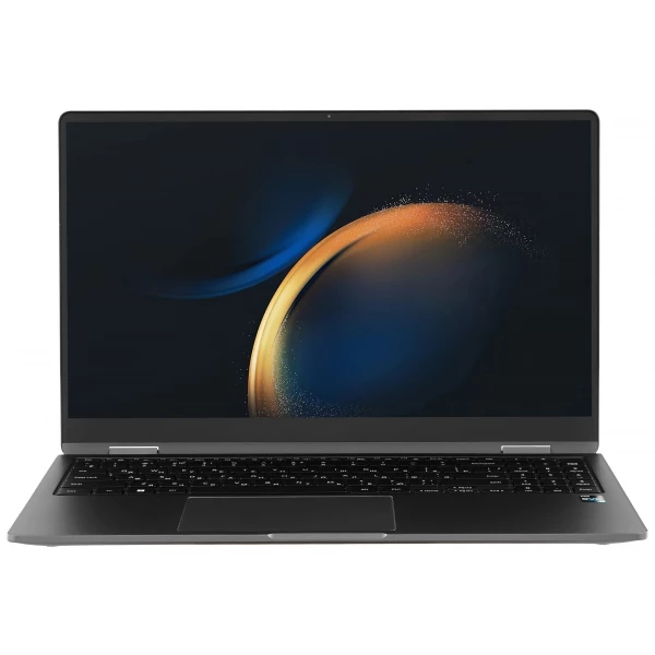 Купить Ноутбук Samsung Galaxy Book3 360 , 15.6 ", INTEL Iris Xe Graphics, 16 ГБ RAM, серый [NP750QFG-KA2IN], цены, характеристики, доставка по РФ