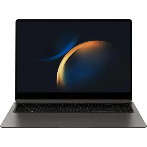 Ноутбук Samsung Galaxy Book3 Pro 360, 16 ", INTEL Iris Xe Graphics, 16 ГБ RAM, графитовый [NP960QFG-KA1IN]