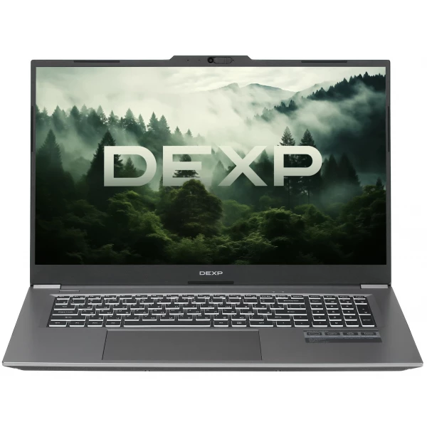 Купить Ноутбук DEXP Atlas M17-I3W304, 17.3 ", INTEL UHD Graphics, 16 ГБ RAM, серый [M17-I3W304], цены, характеристики, доставка по РФ
