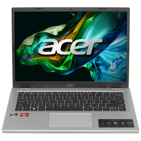 Купить Ноутбук Acer Aspire 3 A314-42P-R9B5, 14 ", AMD Radeon Graphics, 16 ГБ RAM, серебристый [NX.KSFCD.001], цены, характеристики, доставка по РФ