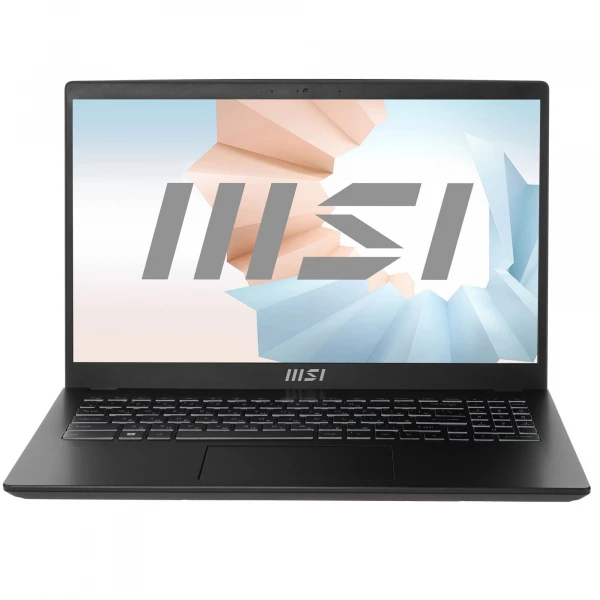 Купить Ноутбук MSI Modern 15 B7M-244RU , 15.6 ", AMD Radeon Graphics, 8 ГБ RAM, черный [9S7-15HK12-244], цены, характеристики, доставка по РФ