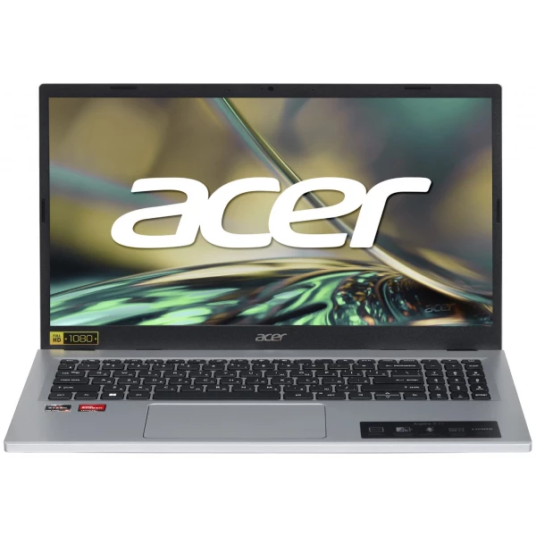 Купить Ноутбук Acer Aspire 3 A315-24P-R5HD, 15.6 ", AMD Radeon Graphics, 16 ГБ RAM, серебристый [NX.KDECD.00F], цены, характеристики, доставка по РФ