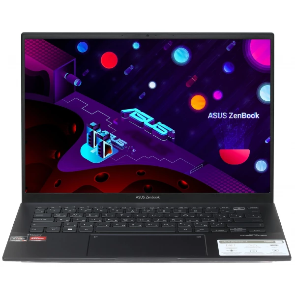 Купить Ноутбук ASUS ZenBook 14 UM3402YA-KP647, 14 ", AMD Radeon Graphics, 16 ГБ RAM, черный [90NB0W95-M013S0], цены, характеристики, доставка по РФ