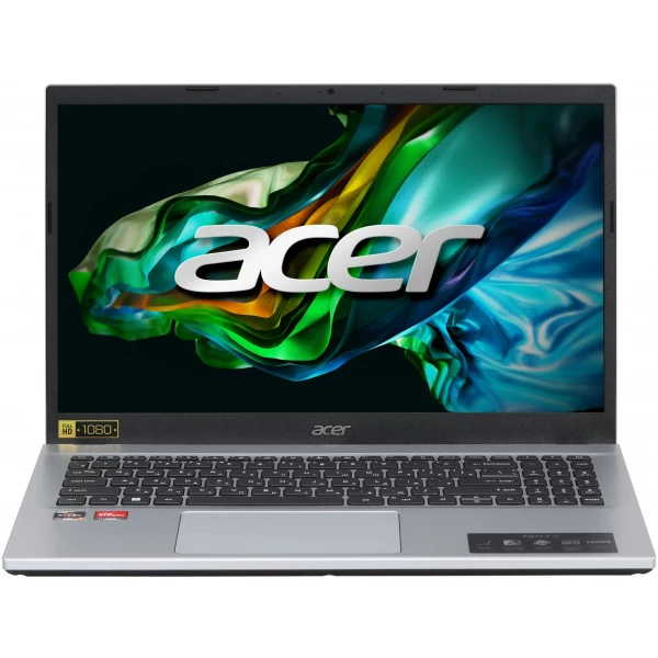 Купить Ноутбук Acer Aspire 3 A315-44P-R3P5 , 15.6 ", AMD Radeon Graphics, 16 ГБ RAM, серебристый [NX.KSJCD.004], цены, характеристики, доставка по РФ