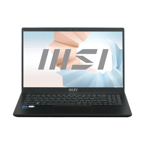 Купить Ноутбук MSI Modern 15 B12M-209RU черный, 15.6 ", INTEL Iris Xe Graphics, 16 ГБ RAM, черный [9S7-15H112-209], цены, характеристики, доставка по РФ