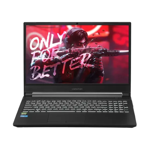 Ноутбук MAIBENBEN X556 , 15.6 ", NVIDIA GeForce RTX 3050, 16 ГБ RAM, черный [X556FSFALBRE0]