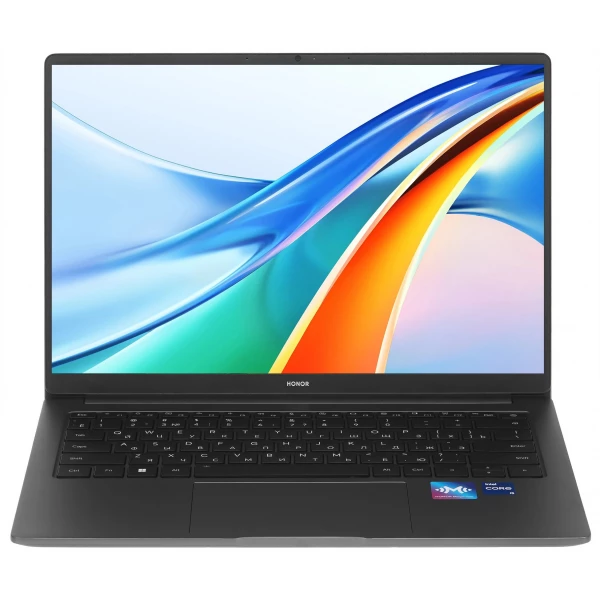 Купить Ноутбук Honor MagicBook X 14 2024 Pro Fermi-G5851A, 14 ", INTEL UHD Graphics, 8 ГБ RAM, серый [5301AHQK]], цены, характеристики, доставка по РФ