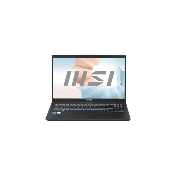 Ноутбук MSI Modern 15 B13M-610XRU, 15.6 ", INTEL Iris Xe Graphics, 16 ГБ RAM, черный [9S7-15H112-610]