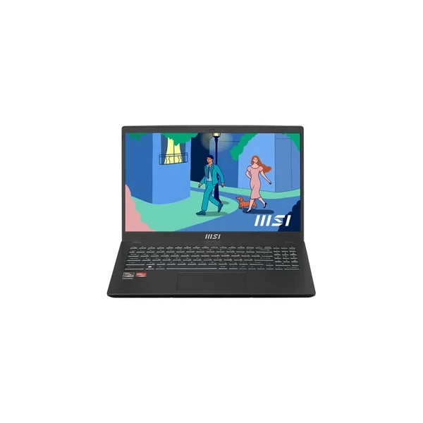 Купить Ноутбук MSI Modern 15 B7M-217XRU, 15.6 ", AMD Radeon Graphics, 16 ГБ RAM, черный [9S7-15HK12-217], цены, характеристики, доставка по РФ
