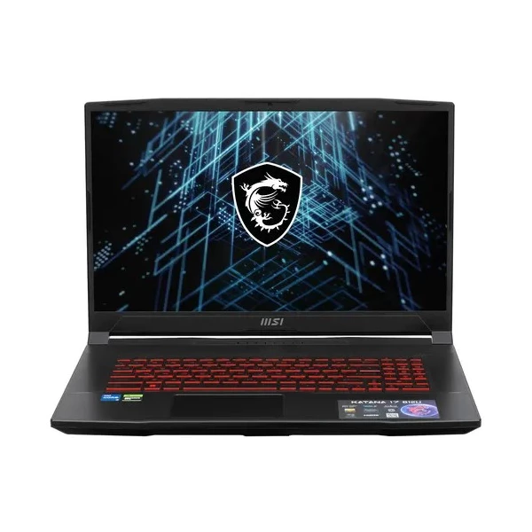 Ноутбук MSI MSI GF76 Katana B12UCX-1004XRU, 17.3 ", NVIDIA GeForce RTX 2050, 16 ГБ RAM, черный [9S7-17L541-1004]