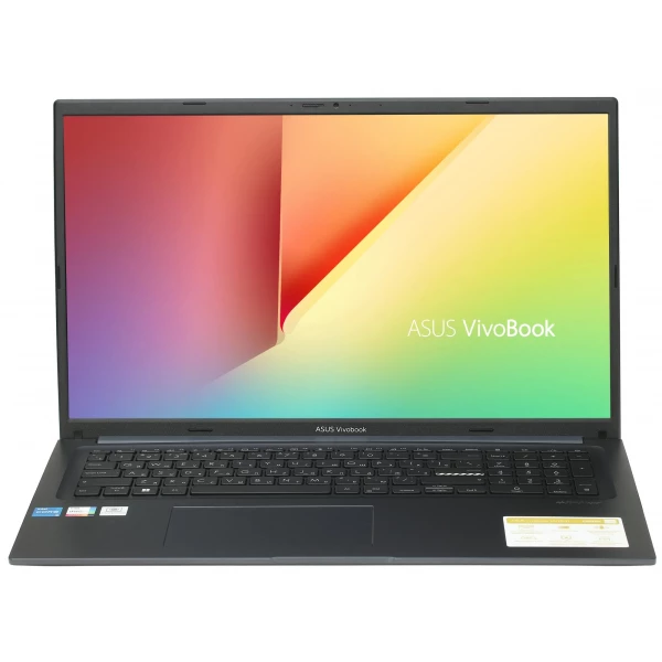 Купить Ноутбук ASUS Vivobook 17 X1704ZA-AU106W, 17.3 ", INTEL Iris Xe Graphics, 16 ГБ RAM, синий [90NB10F2-M00470], цены, характеристики, доставка по РФ
