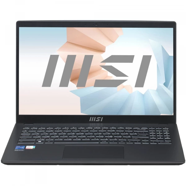 Купить Ноутбук MSI Modern 15 B13M-609XRU , 15.6 ", INTEL Iris Xe Graphics, 16 ГБ RAM, черный [9S7-15H112-609], цены, характеристики, доставка по РФ