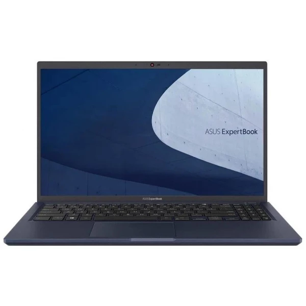 Купить Ноутбук ASUS ExpertBook B1500CBA-BQ1649W, 15.6 ", INTEL Iris Xe Graphics, 16 ГБ RAM, черный [90NX0551-M023A0], цены, характеристики, доставка по РФ