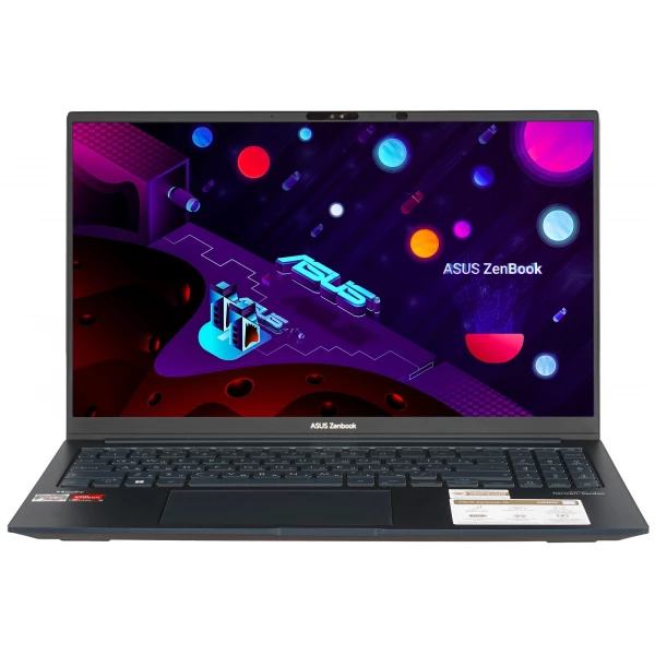 Купить Ноутбук ASUS ZenBook 15 UM3504DA-BN307, 15.6 ", AMD Radeon 660M, 16 ГБ RAM, синий [90NB1161-M00CE0], цены, характеристики, доставка по РФ