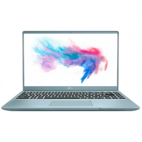 Купить Ноутбук MSI Modern 14 B11M-266XKZ, 14 ", INTEL Iris Xe Graphics, 8 ГБ RAM, синий [9S7-14D212-266], цены, характеристики, доставка по РФ