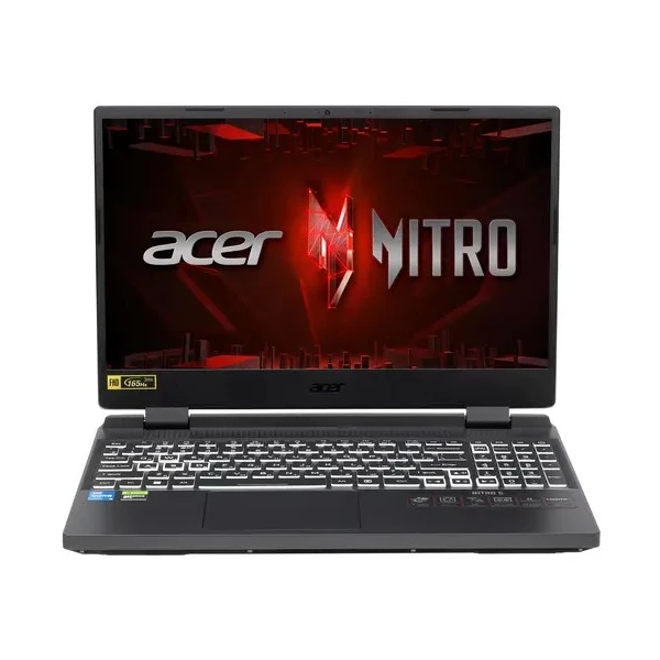 Ноутбук Acer Nitro 5 AN515-58-52F9 черный, 15.6 ", NVIDIA GeForce RTX 4050, 16 ГБ RAM, черный [NH.QLZCD.001]