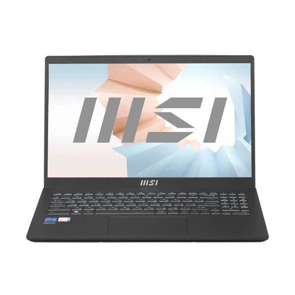 Купить Ноутбук MSI Modern 15 B13M-607RU черный, 15.6 ", INTEL Iris Xe Graphics, 16 ГБ RAM, черный [9S7-15H112-607], цены, характеристики, доставка по РФ