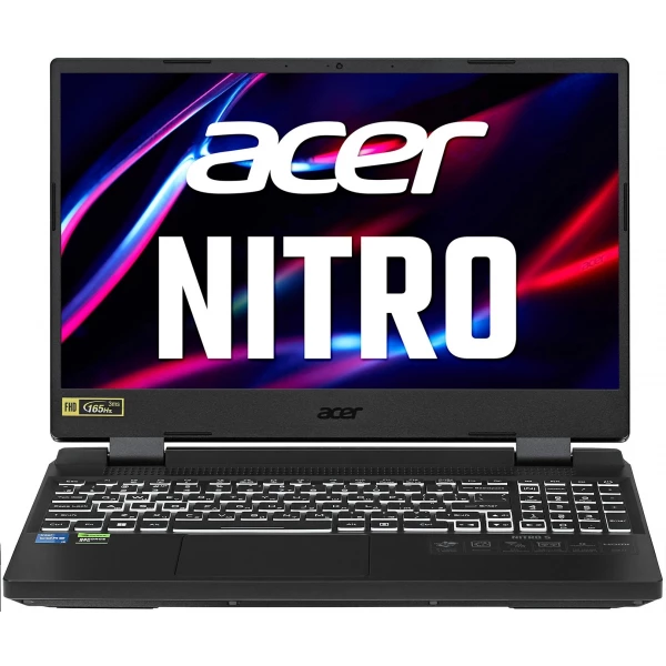 Купить Ноутбук Acer Nitro 5 AN515-58-59UV , 15.6 ", NVIDIA GeForce RTX 3050, 16 ГБ RAM, черный [NH.QFHCD.002], цены, характеристики, доставка по РФ